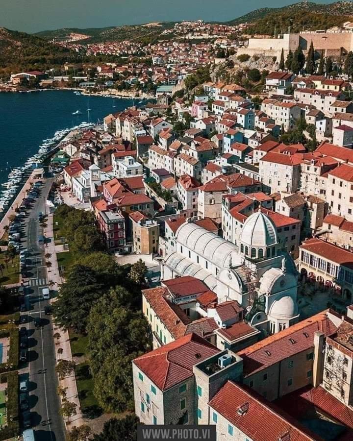 Apartments Sekoko Σίμπενικ Εξωτερικό φωτογραφία